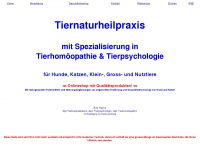 tierhomoeopathie.biz Thumbnail