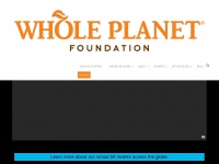 wholeplanetfoundation.org