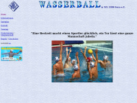 Wasserball.biz