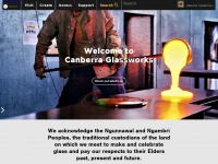 canberraglassworks.com Thumbnail