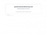 packersmoversdirectory.net Thumbnail