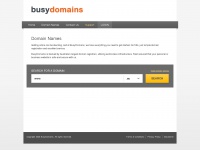 Busydomains.com.au