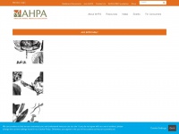 ahpa.org Thumbnail