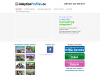 adoptionprofiles.ca Thumbnail
