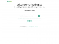 advancemarketing.ca Thumbnail