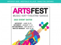 Artsfest.ca