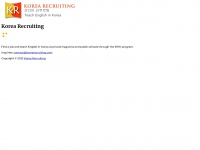 korearecruiting.com