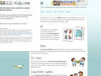 esl-kids.com Thumbnail