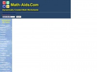 math-aids.com Thumbnail