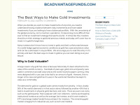 bcadvantagefunds.com Thumbnail