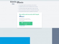 bionix.ca Thumbnail