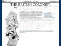 britishcolonist.ca Thumbnail