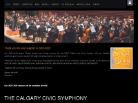 calgarycivicsymphony.ca Thumbnail