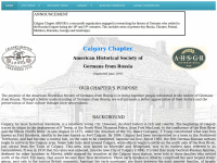 Calgarychapterahsgr.ca