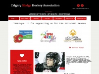 calgarysledgehockey.ca Thumbnail
