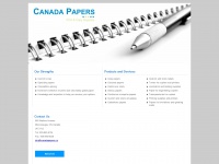 canadapapers.ca Thumbnail