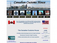 canadiancustomshouse.ca Thumbnail