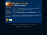 canadianminesecurity.ca Thumbnail
