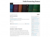 faithpromotingrumor.wordpress.com Thumbnail