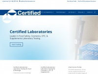 certified-laboratories.com Thumbnail
