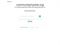 communitymarket.org Thumbnail