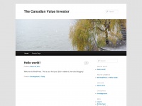 canadianvalueinvestor.ca Thumbnail