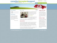 canadiantransplantsupport.ca Thumbnail