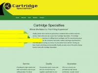Cartridgespecialties.ca