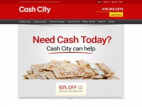cashcity.ca Thumbnail