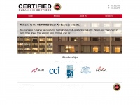 certifiedcleanair.ca Thumbnail