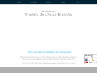 Chalets-anseblanche.ca