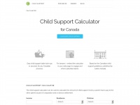 childsupportcalculator.ca Thumbnail