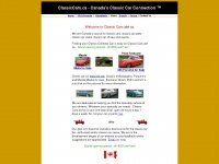 classiccars.ca Thumbnail