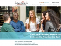 clearsoundhearing.ca Thumbnail