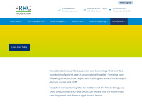 Prhcfoundation.ca