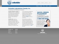 columbialabs.ca Thumbnail