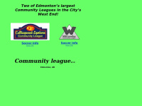 communityleague.ca Thumbnail