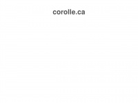 corolle.ca Thumbnail