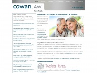 cowanlaw.ca Thumbnail