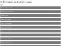 Creativecomputing.ca