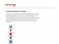 Creditcardscanadaoffers.ca