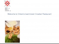 Croatiarestaurant.ca