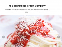 spaghettiicecream.com Thumbnail