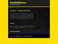 Doubleblind.ca