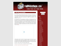 Evilkitchen.ca