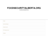 foodsecurityalberta.org