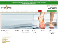 footcareinstitute.ca Thumbnail