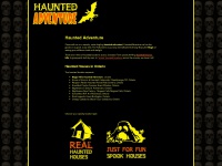 hauntedadventure.ca Thumbnail
