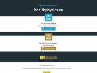 Healthphysics.ca