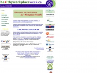 Healthyworkplaceweek.ca